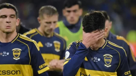 Racha sin triunfos de Boca