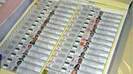 Boleta Única de Papel