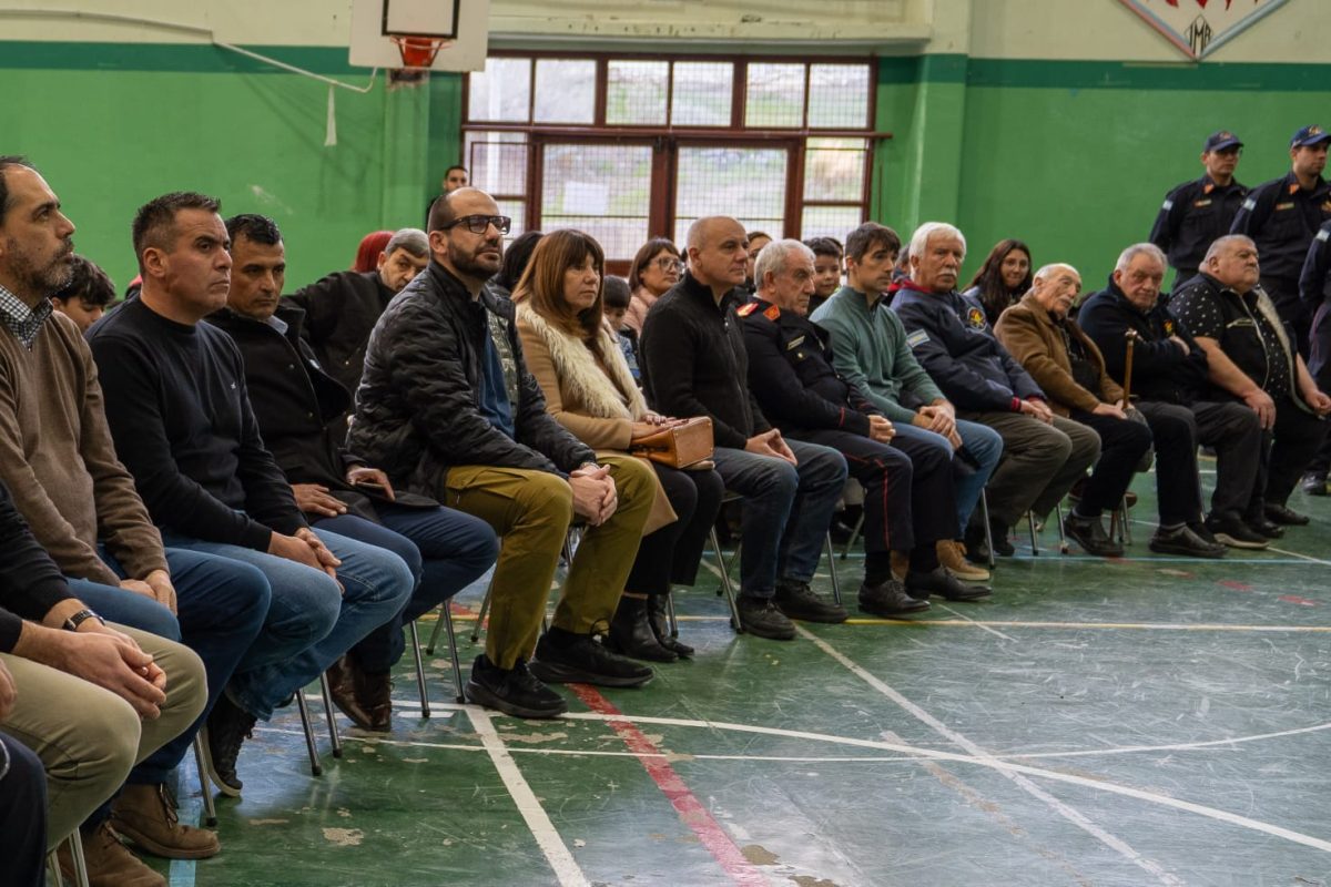 86 años de la Asociación de Bomberos Voluntarios de Comodoro