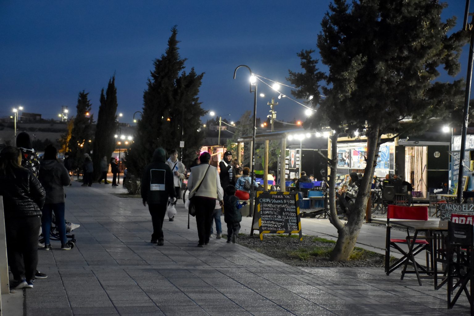 espacios públicos de Trelew