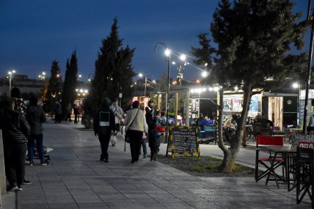 espacios públicos de Trelew