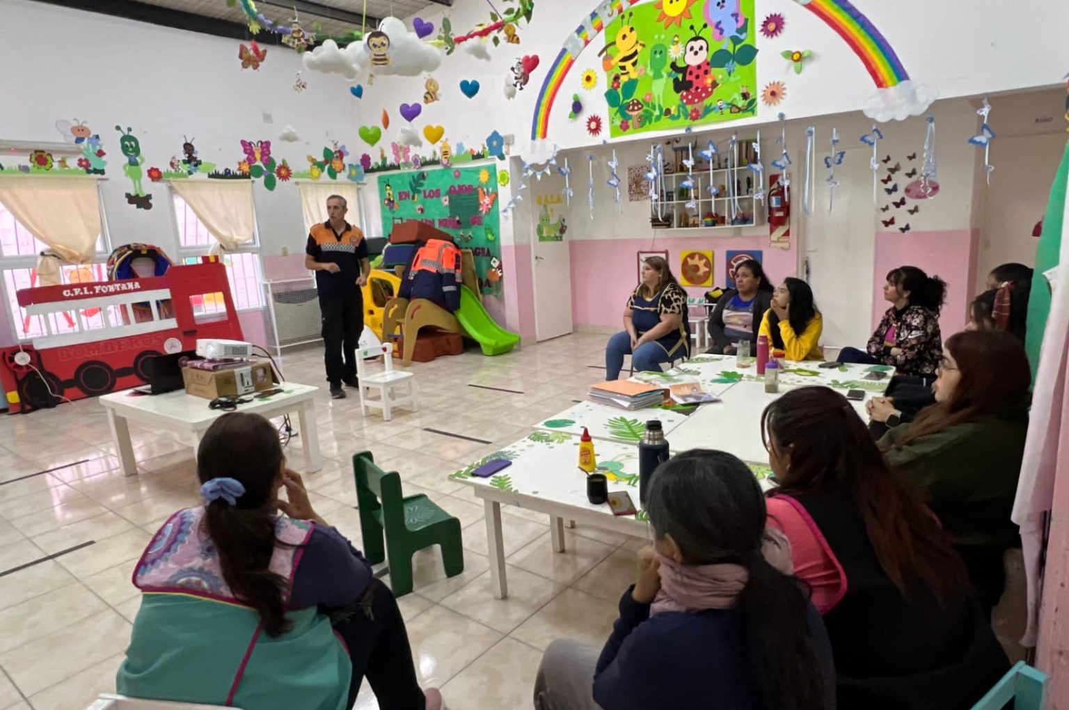 Capacitan en RCP al personal de los Centros de Primera Infancia de Puerto Madryn