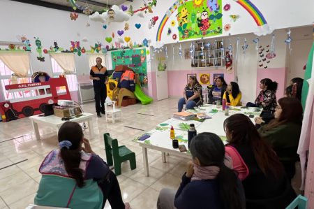Capacitan en RCP al personal de los Centros de Primera Infancia de Puerto Madryn