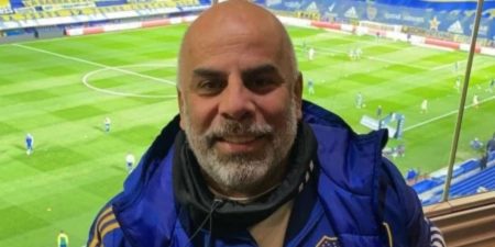 Chicho Serna eliminación Boca