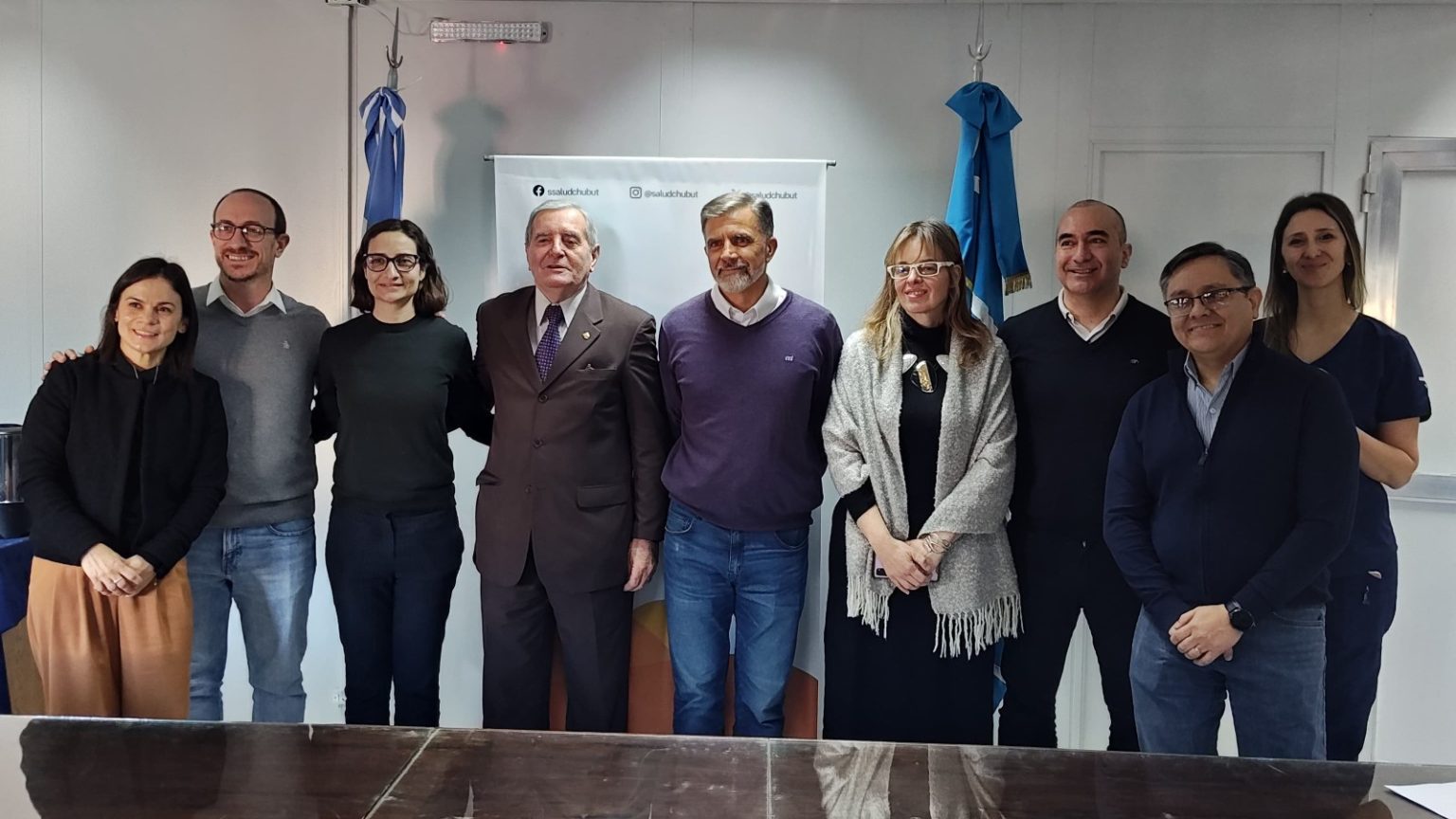 Acreditación laboratorios Chubut