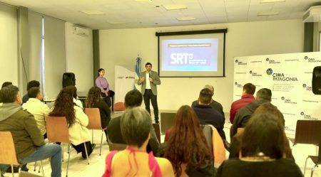 Chubut impulsa la prevención laboral con una capacitación intensiva para inspectores, profesionales y PyMEs