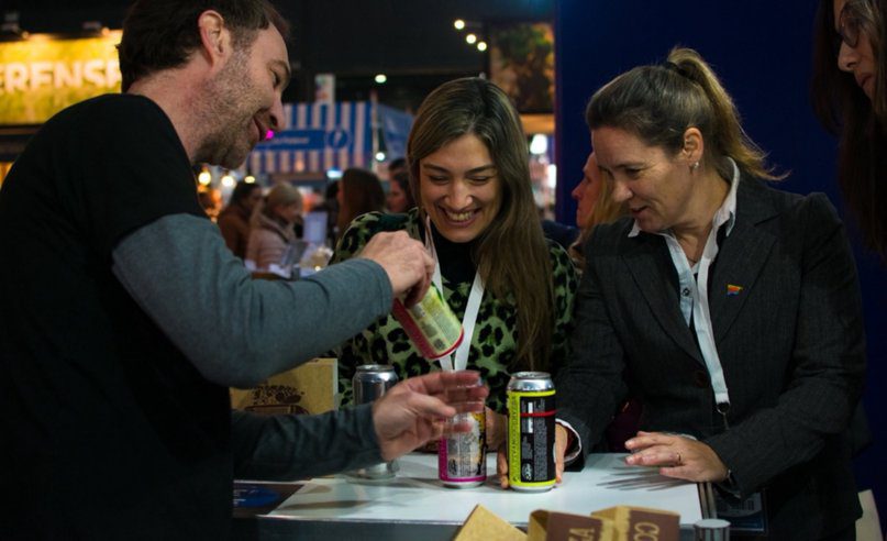Más de 20 productores representan a Chubut en la Feria Caminos y Sabores 2025