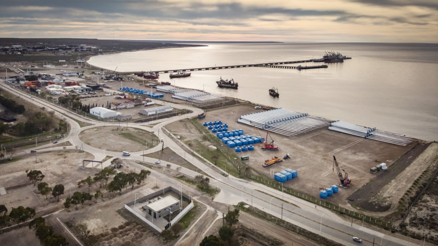 respaldo eléctrico Muelle Storni