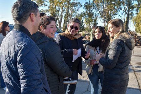 Asistencia por contingencia climática en Chubut
