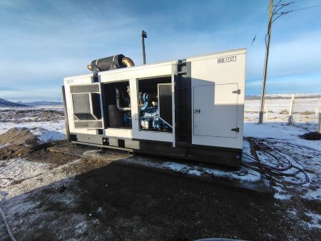 Chubut restablece el servicio eléctrico en Gan Gan y refuerza provisión por ola de frío