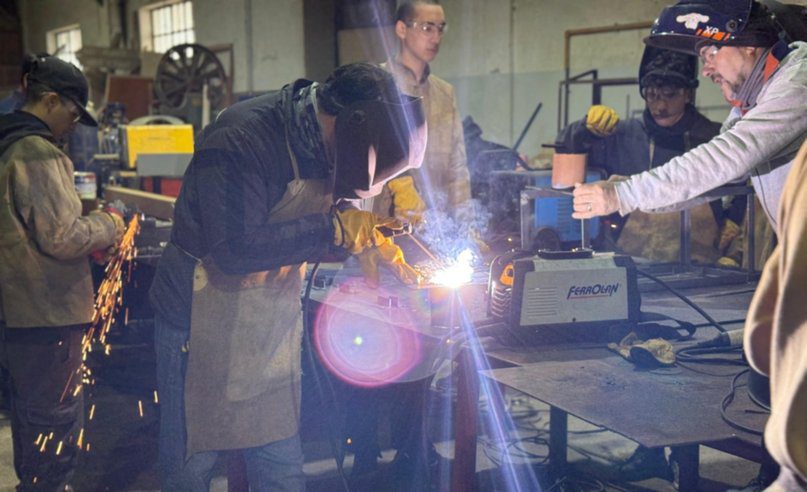 Lanzan talleres de oficios en Puerto Madryn