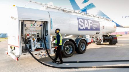 Combustible sostenible de aviación en Chubut