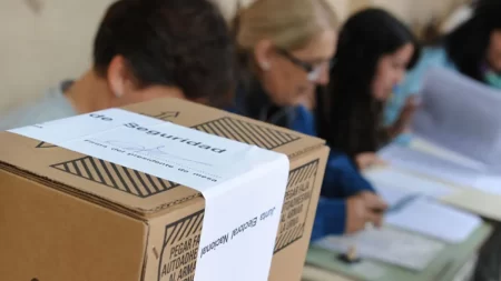 proceso electoral en Chubut