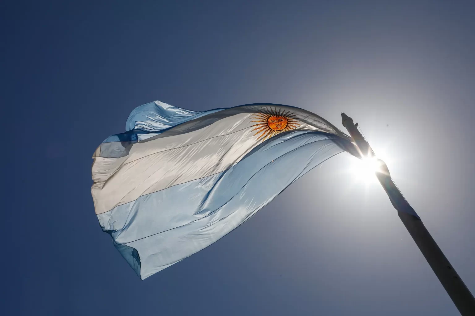 Acto por el 9 de Julio en Comodoro