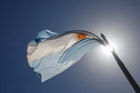 Acto por el 9 de Julio en Comodoro
