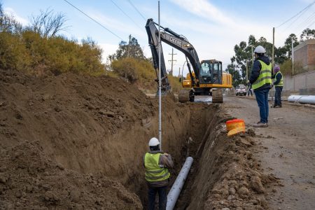 Sin fondos nacionales, el Municipio ejecuta obras que beneficiarán a miles de familias