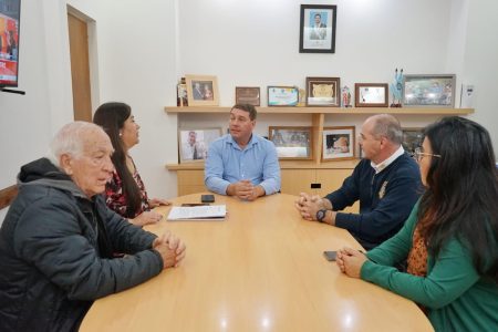 Financiamiento prevención de incendios en Rawson