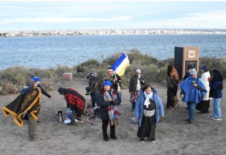 Con la Rogativa, se dio inicio a los actos del evento galés