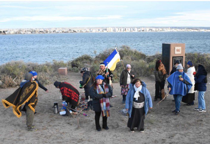 Con la Rogativa, se dio inicio a los actos del evento galés