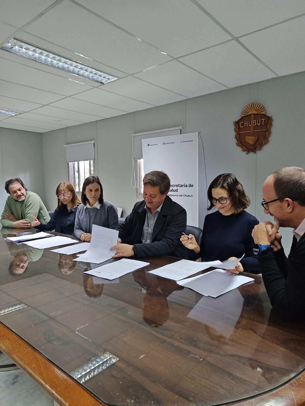 Convenios de salud en Chubut