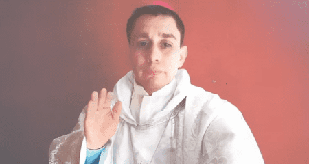 falso sacerdote en la Patagonia