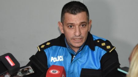detenido en Trelew con su hijo de 4 años