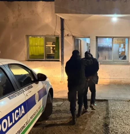 excampeón mundial de futsal detenido por robo