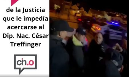 Detienen al periodista Ricardo Bustos por violar cautelar tras denuncia de César Treffinger