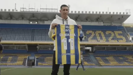 Ángel Di María vuelve a Rosario Central: cuándo podría darse su esperado debut
