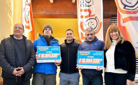 ganadores Telebingo Chubutense