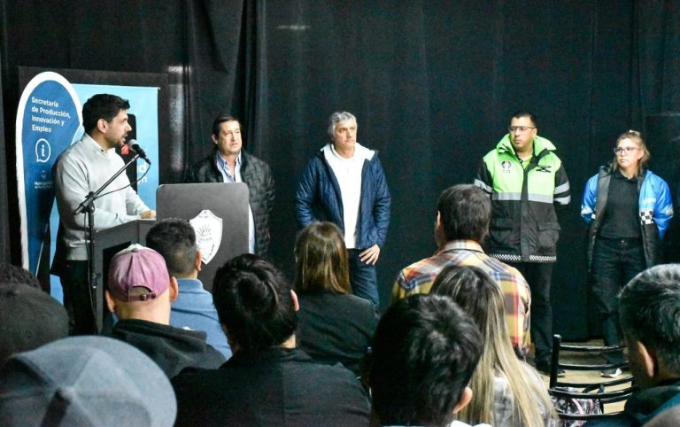 EBENE apertura curso de manejo de autoelevadores