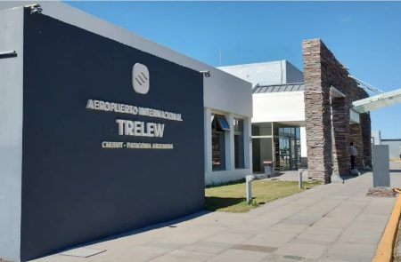 El Aeropuerto de Trelew registra un fuerte crecimiento en el flujo de pasajeros