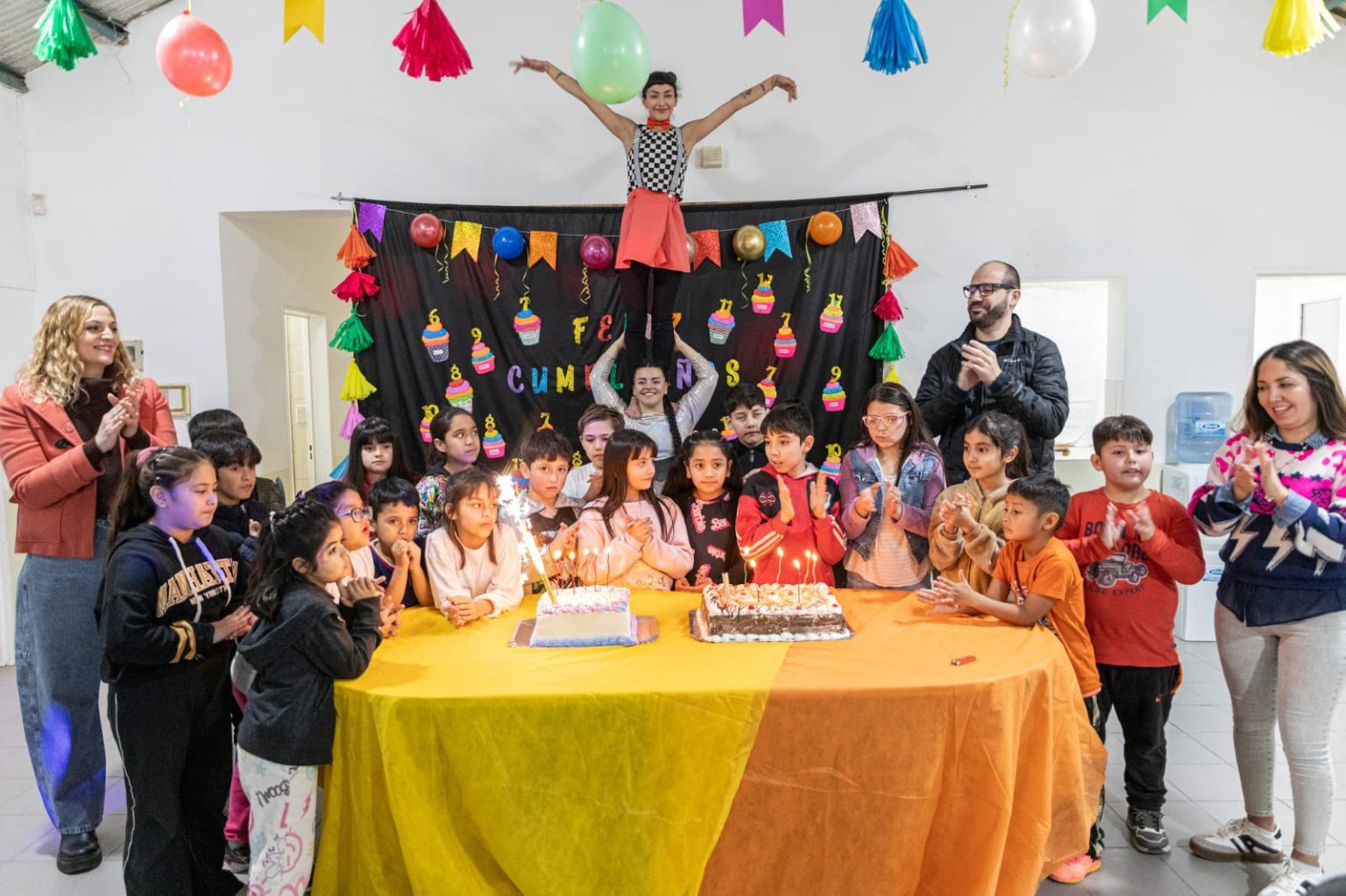 El CPB Abásolo celebró a las infancias con juegos y contención