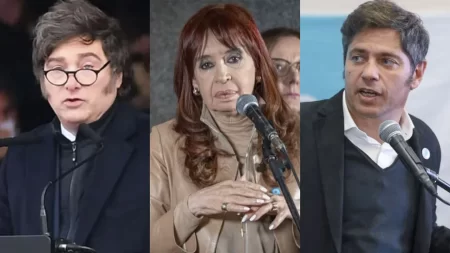 interna política Milei CFK Kicillof