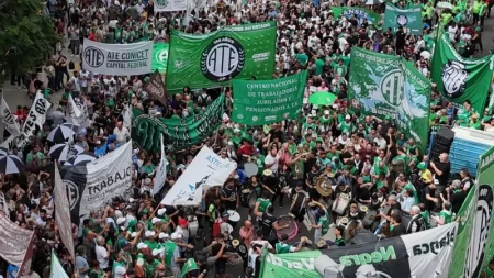 El Gobierno estipulo un 7,5% de aumentos a estatales y ATE lo rechazó.