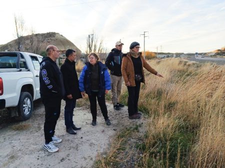 Presencia municipal en barrios de Puerto Madryn