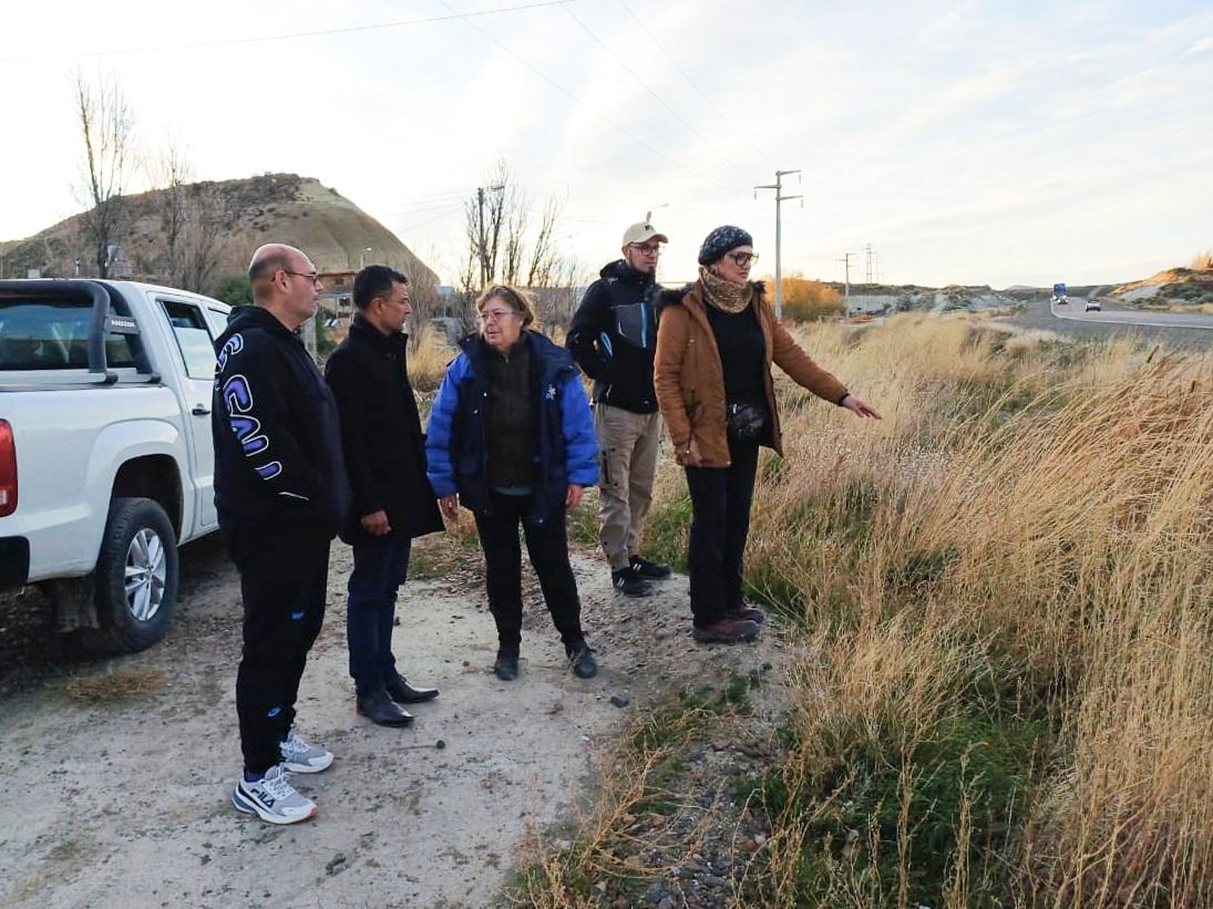 Presencia municipal en barrios de Puerto Madryn