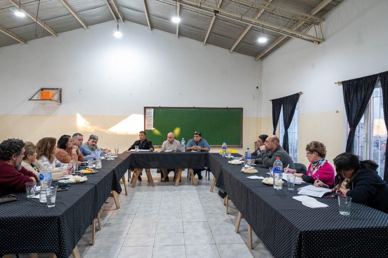 vecinalistas de zona norte