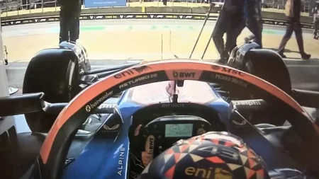 Nuevo abandono de Colapinto en el GP de Gran Bretaña