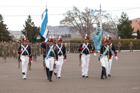 aniversario Regimiento 8 Ejército Argentino