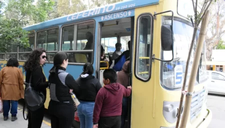 aumento del boleto del transporte público