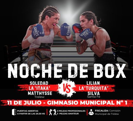 Trelew recibe el regreso del boxeo con “La Itaka” Matthysse como estelar
