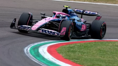 Franco Colapinto en el GP de Bélgica