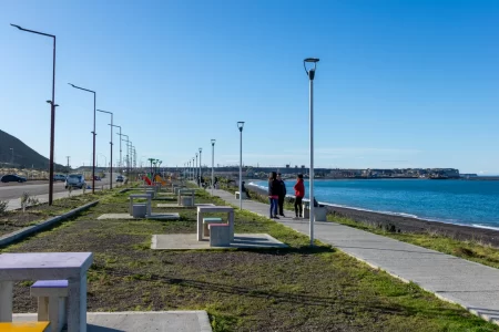 Tiempo en Comodoro Rivadavia y Rada Tilly