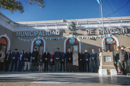 9 de Julio en Rawson