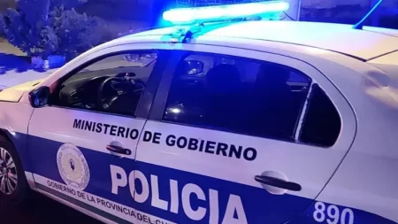Vandalismo en Puerto Madryn