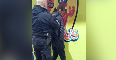 En Puerto Madryn detienen a un hombre tras un robo con arma de fuego