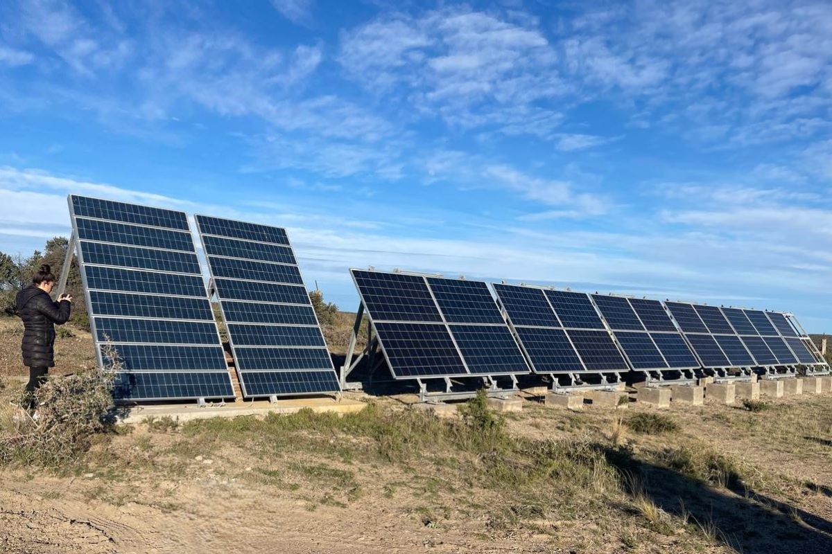 Energías renovables en Chubut