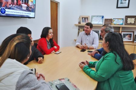 Escuela de danzas Elunai en Rawson