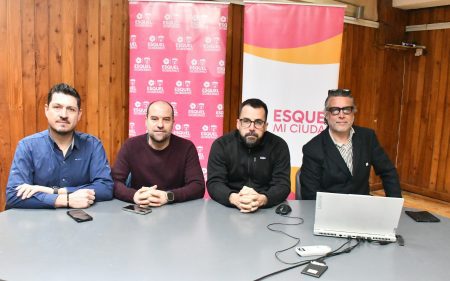 Esquel lanza apps E-Bus y E-Taxi para modernizar el transporte